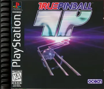 True Pinball (US) box cover front